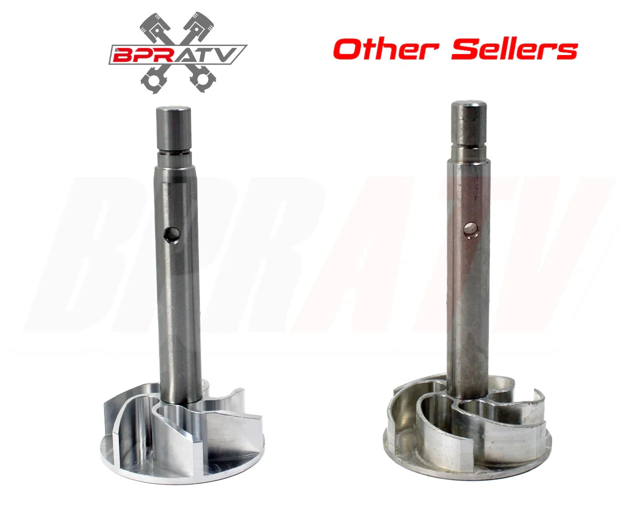 Banshee BILLET Water Pump Gear Impeller Bearing Seal Gasket Upgrade Repair Kit