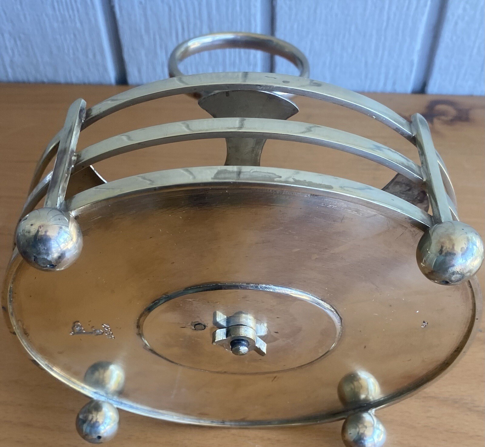 1887 Walker & Hall Victorian Silver Plate Antique Cut Crystal 6 pc Cruet Set