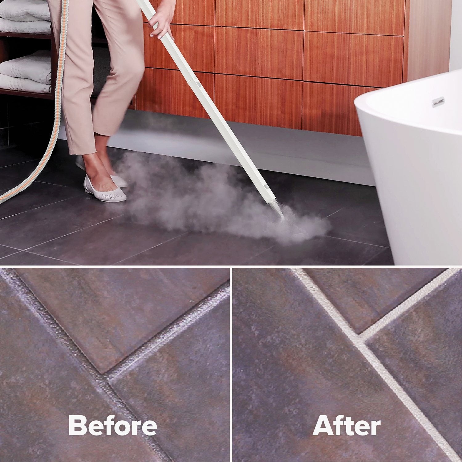 Dupray NEAT Exclusive Edition Steam Cleaner w/ Bonus Accessories - 25-Piece Kit