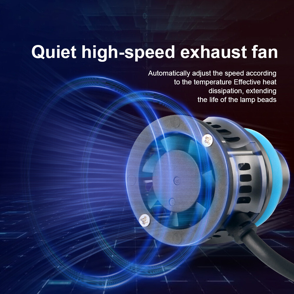 2X H11 LED Laser Headlights Bulb Ice Blue White Yellow Projector Auto Fog Lights