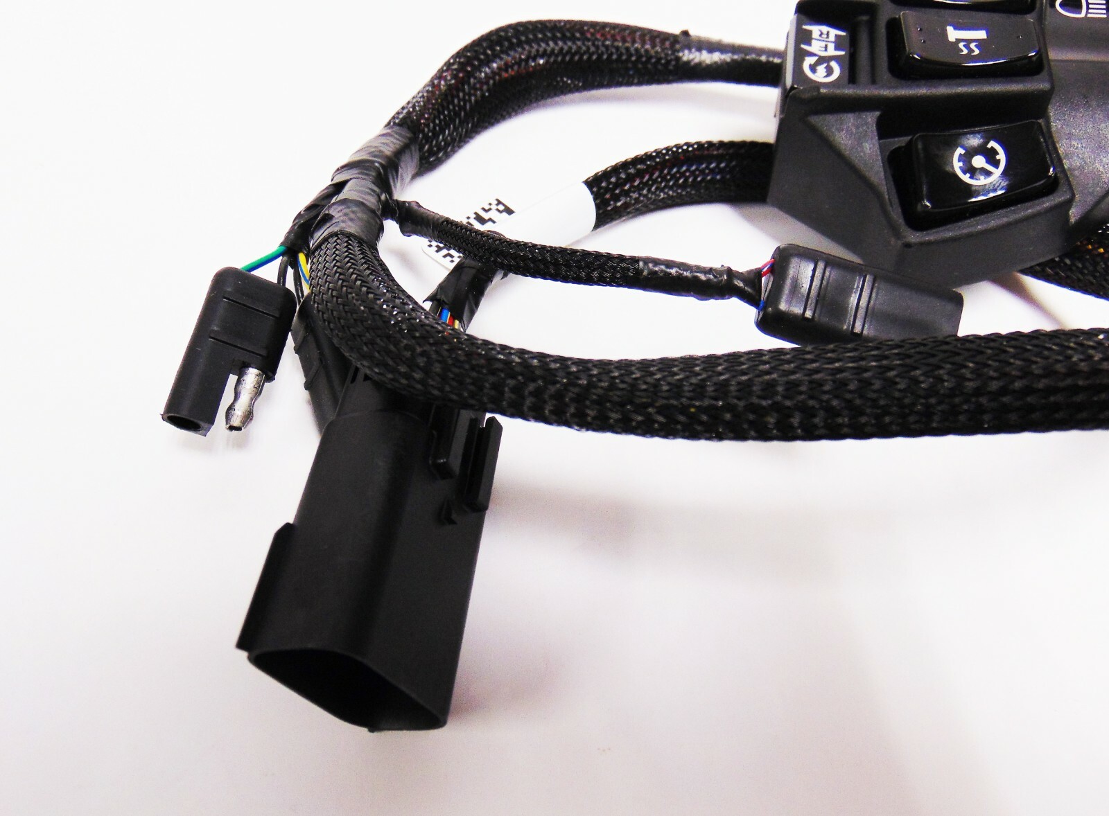 OEM Arctic Cat Snowmobile Handlebar LH Dimmer Control 0609-540 R/B 1609-024