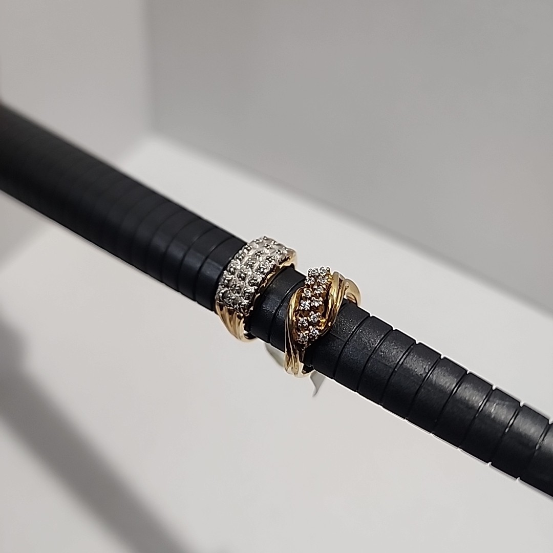 Lot Of 20 Brass Jewelry Rings Mixed Sex And Size Unbranded