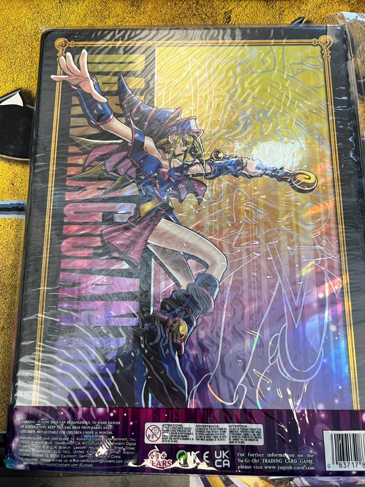 Yugioh Dark Magician Girl 9 Pocket Duelist Portfolio - SEALED!!