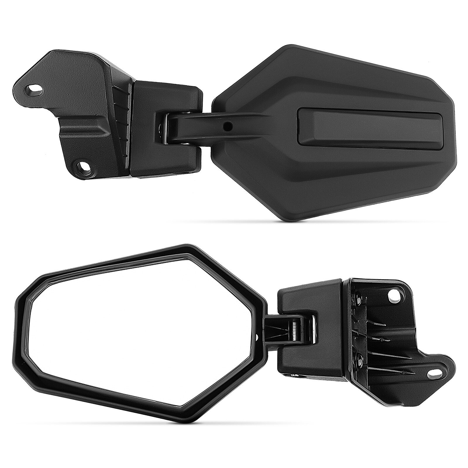 UTV Rear View Side Mirrors for 2018-2023 Can Am Maverick Sport/Trail 715003639