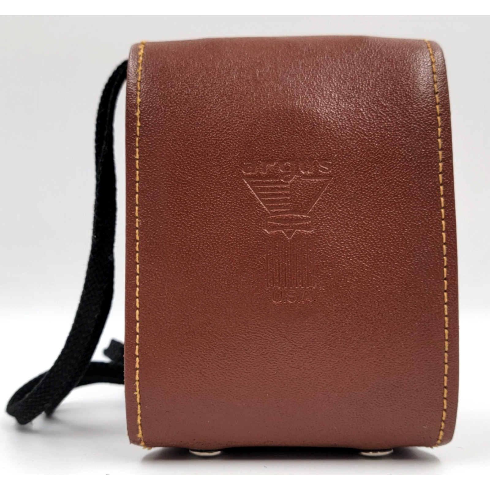 Argoflex Seventy-Five Camera w/ Leather Case 1949-1964 Photo Picture 620 Film