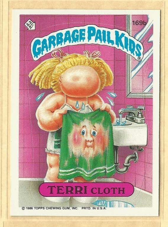 1986 TOPPS GARBAGE PAIL KIDS SERIES 5 GPK OS5 SINGLES WITH VARIATIONS, YOU PICK
