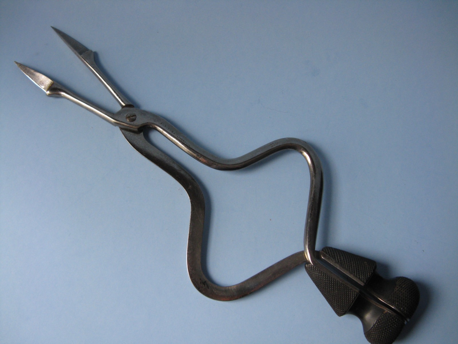 Ebony Handle Obstetrical Perforator