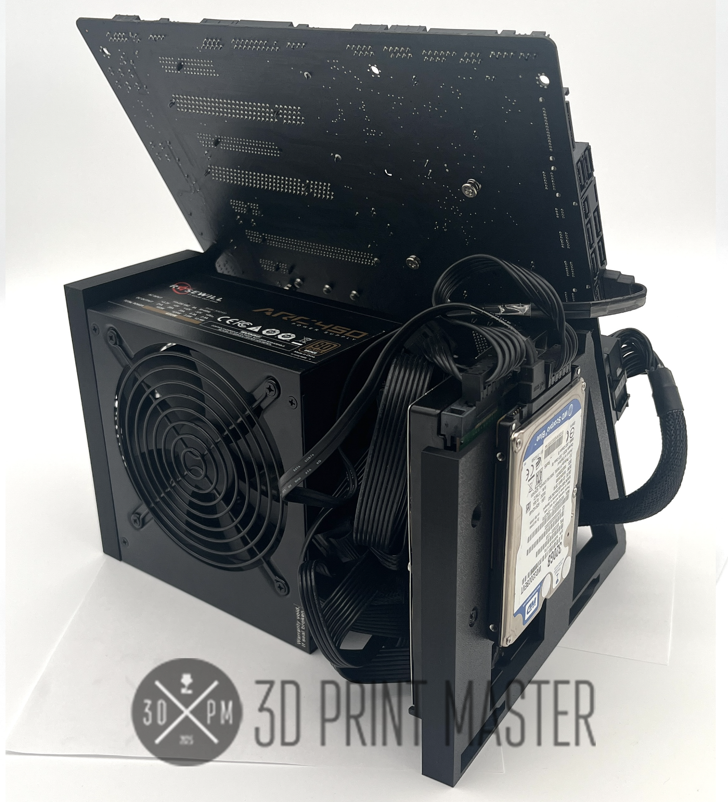 Crypto Mining Motherboard Test Bench + GPU Stand / PC and Test Rig + Screws