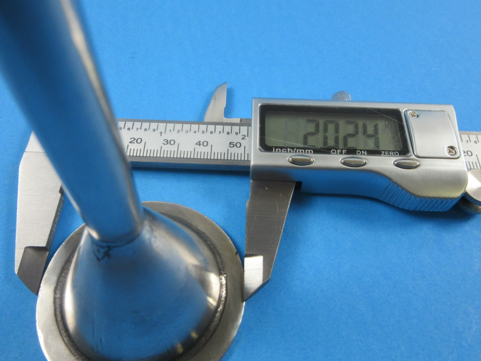 12" EXTRA LONG tube 3/4" dia x 2" base for Vevor sausage stuffer. HEAVY DUTY