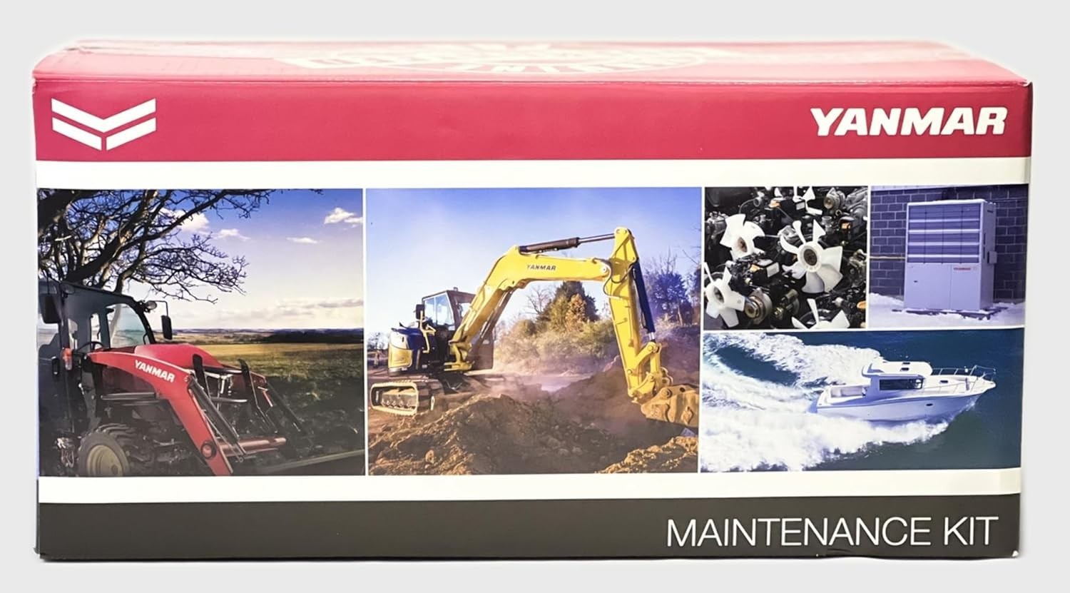 New OEM Yanmar Maintenance Kit KIT-SA001 for SA221 SA324 SA424 Tractors