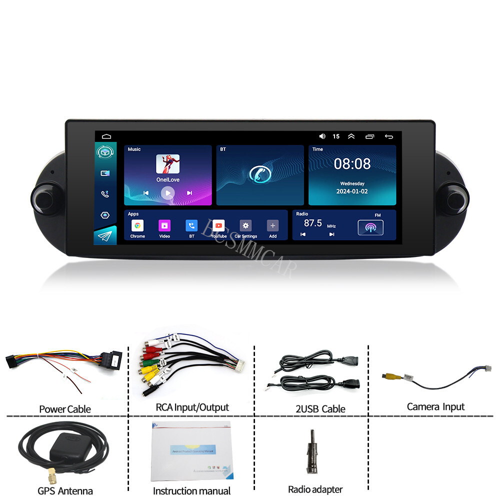 Android 13 Car Stereo Radio Fit for Volkswagen Beetle 2006-2010 Player GPS Navi