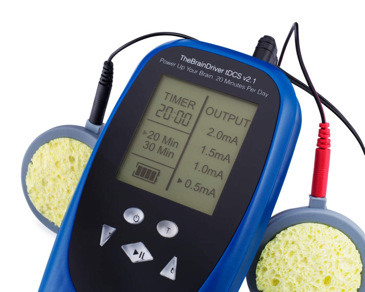 tDCS Device -TheBrainDriver tDCS - Peak Performance Neuro Brain Stimulation