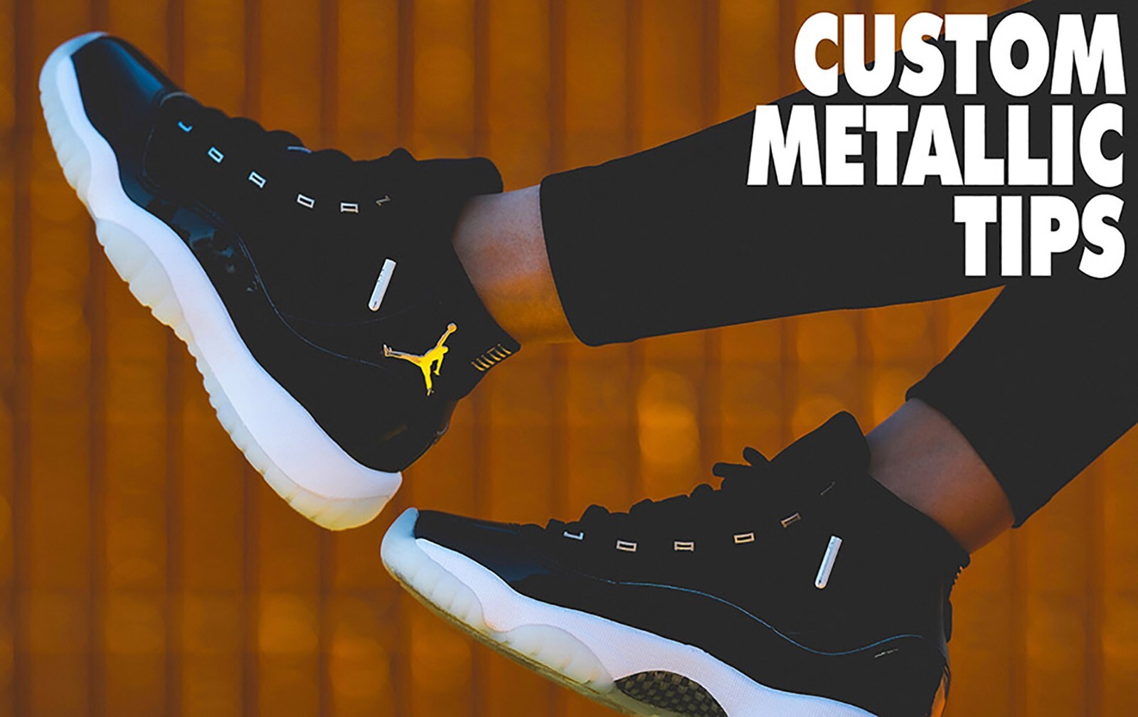 LitLaces - Air Jordan AJ11 Replacement Shoe Laces Exclusive Colors for Concord