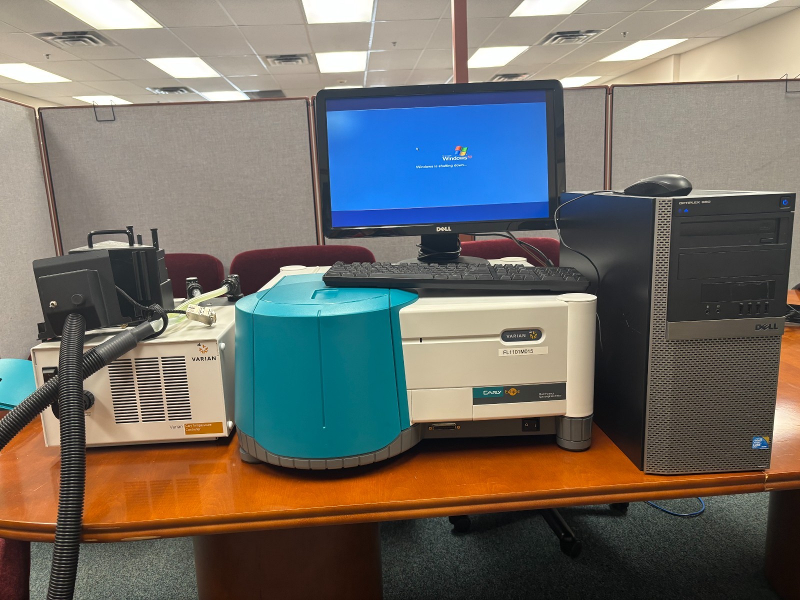 Varian Cary Eclipse Fluorescence Spectrophotometer