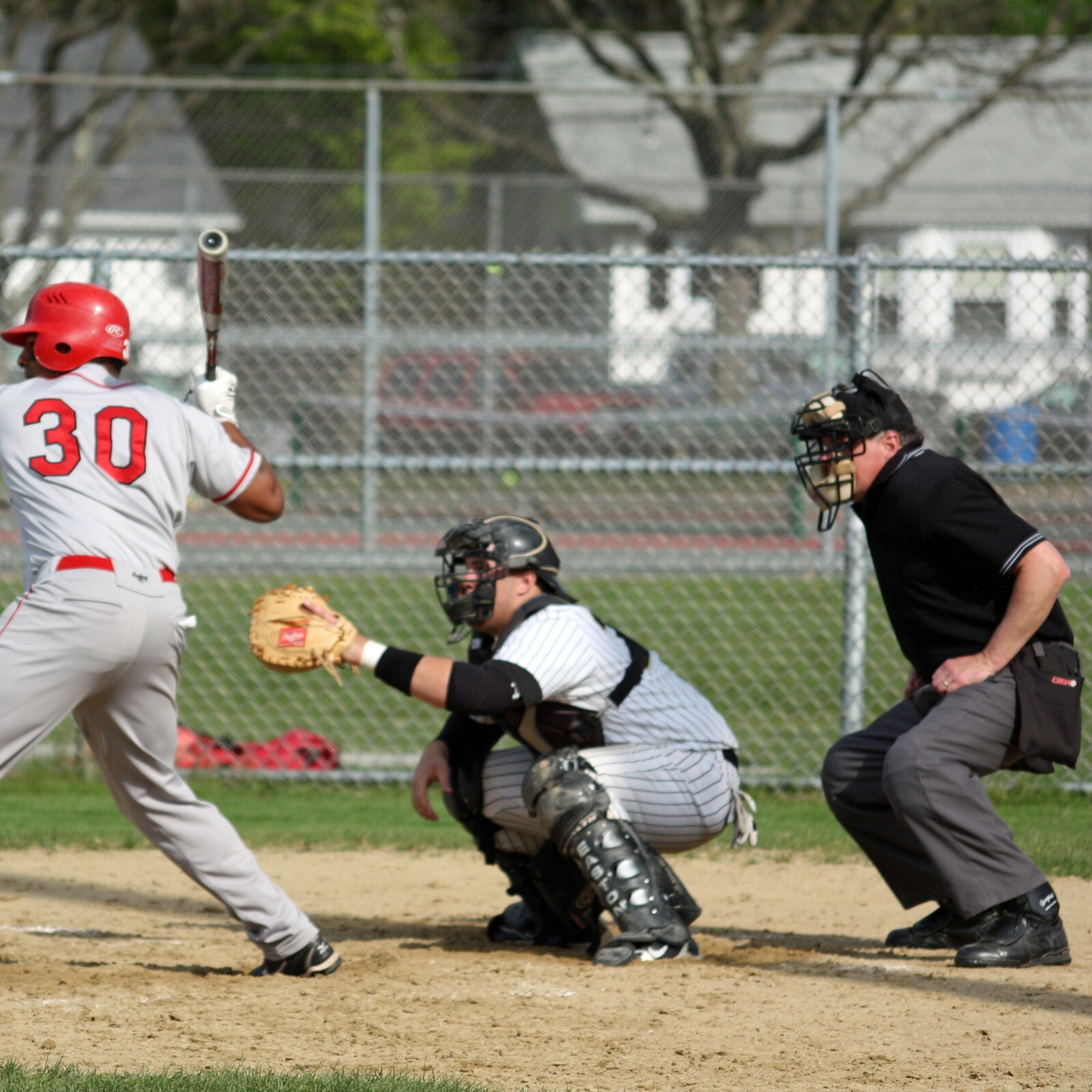 Murray Sporting Goods Black Short Sleeve Baseball and Softball Umpire Shirt