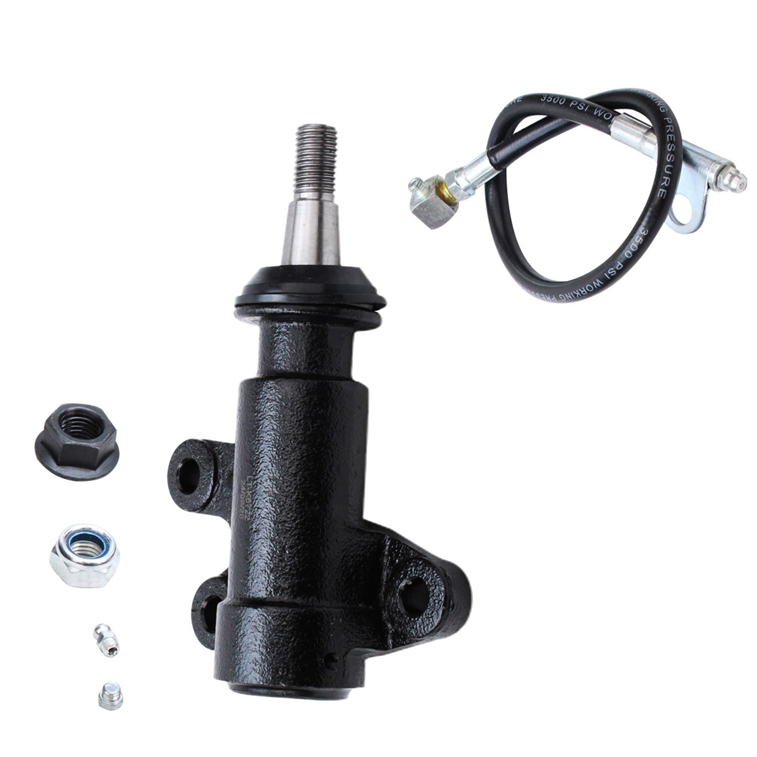 Front Tie Rods Pitman Idler Arm Sway Bar Kit for Chevy C1500 C2500 C3500 Tahoe