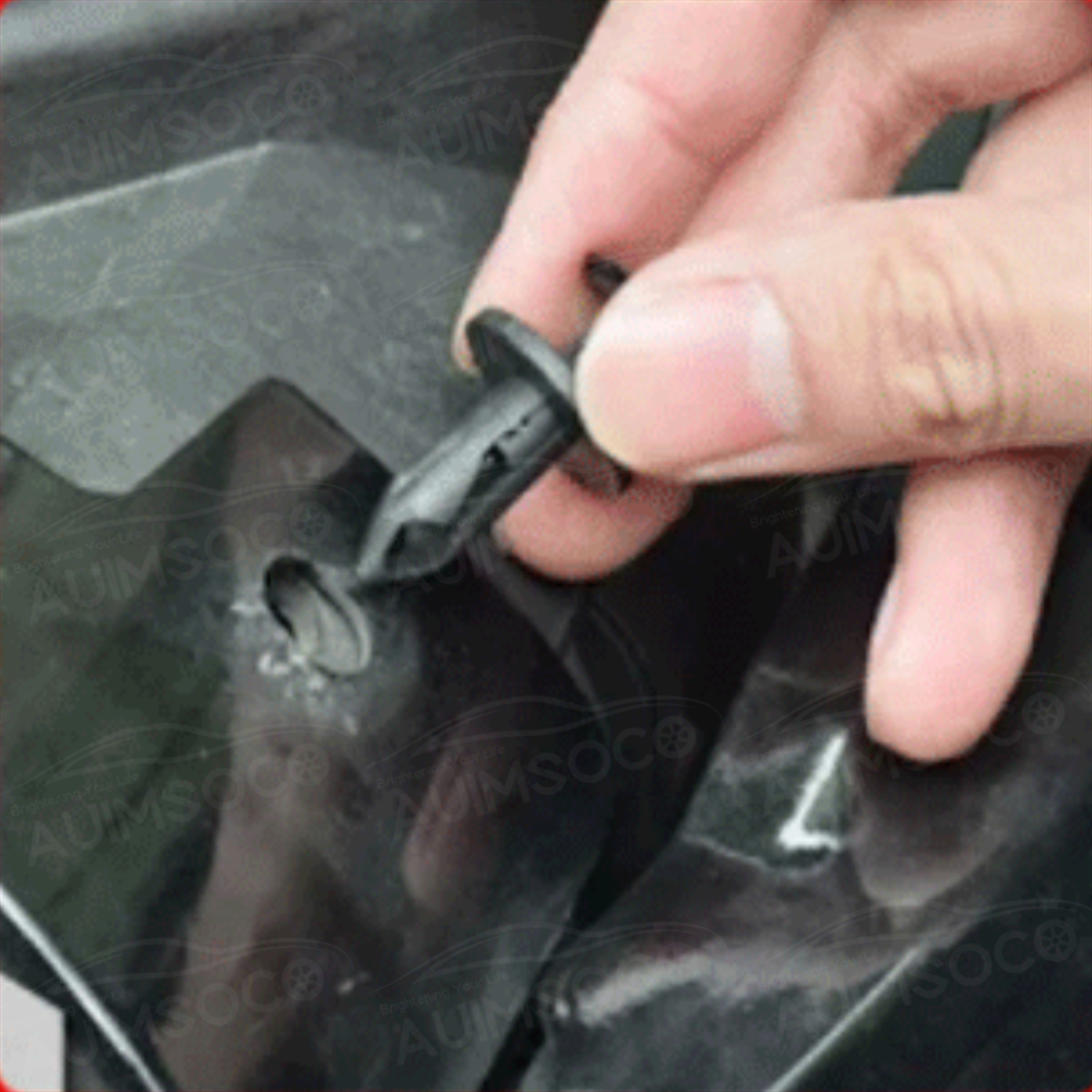 For Toyota 4Runner Trim Panel Clips Bumper Fender Push Pin Rivet 7 8 9mm Engine