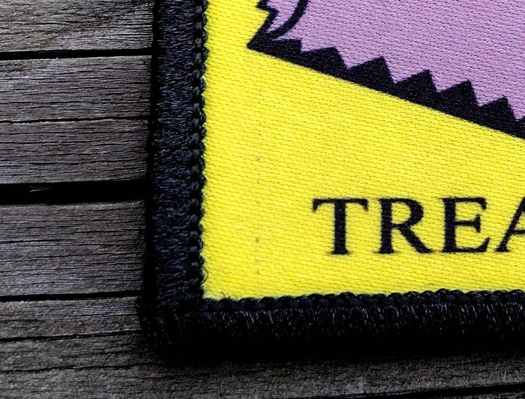 BLEMISHED Morale Patch Hook and Loop Army Custom Tactical Funny 2A BLEM Patches