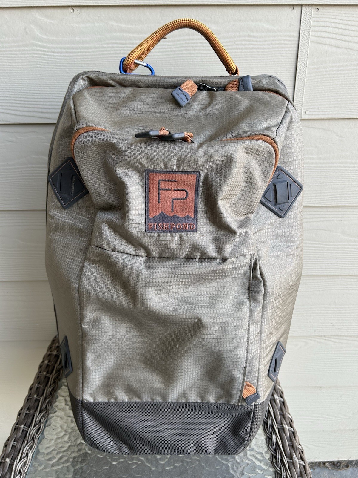 $279 FISHPOND "Teton" 22" Carry-on Wheeling Luggage Bag