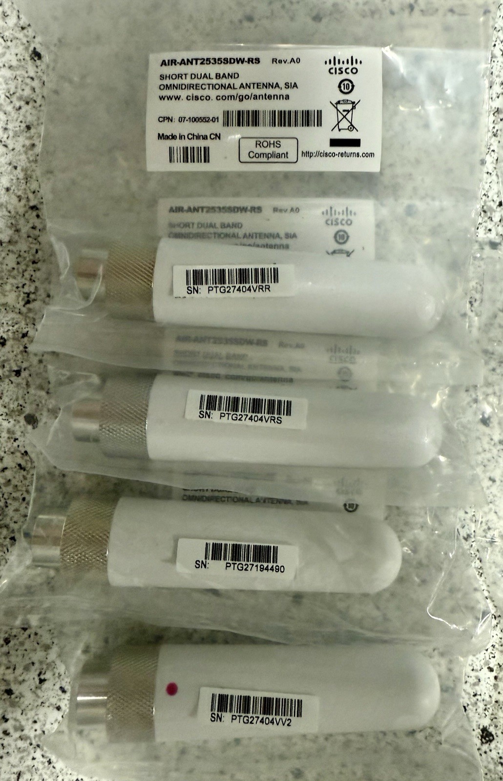 Cisco AIR-ANT2535SDW-RS *** BRAND NEW ***