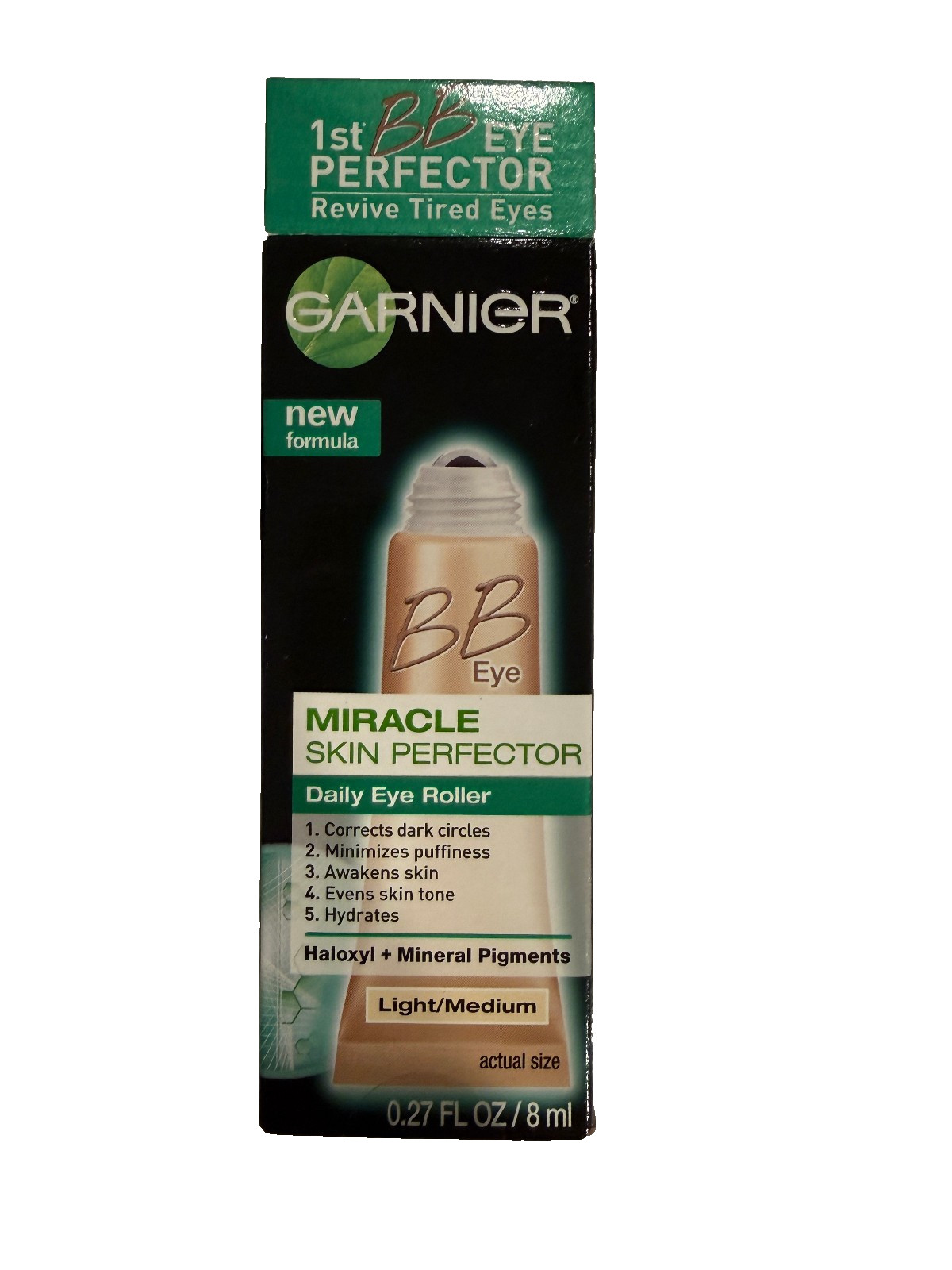 Garnier BB Eye Miracle Skin Perfector Eye Roller Light/Medium