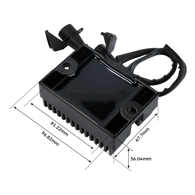 Voltage Regulator Rectifier For Harley Sportster XL 883 1200 2009-2013 74711-08