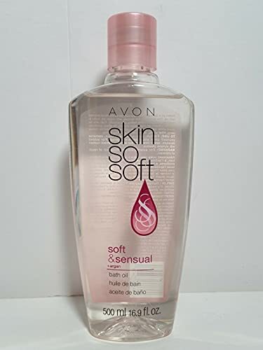 Avon Skin so Soft Soft and Sensual Bath Oil 16.9 oz