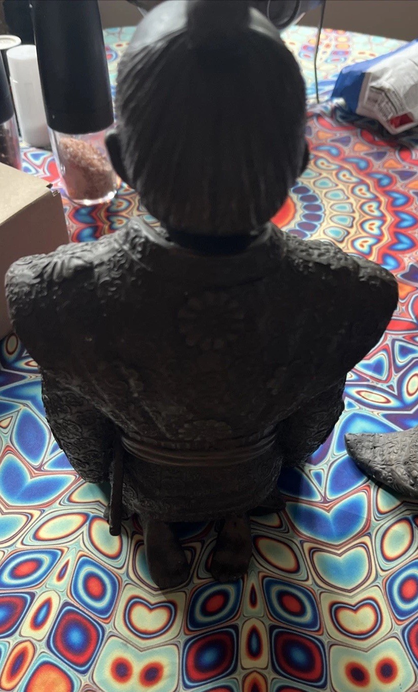 Set Of “Bronze Statues” Japan