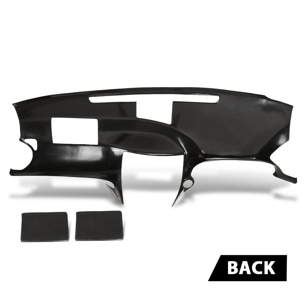 Fit For 06-13 Lexus IS250 IS350 Dashboard Dash Cover Cap Overlay Textured Black