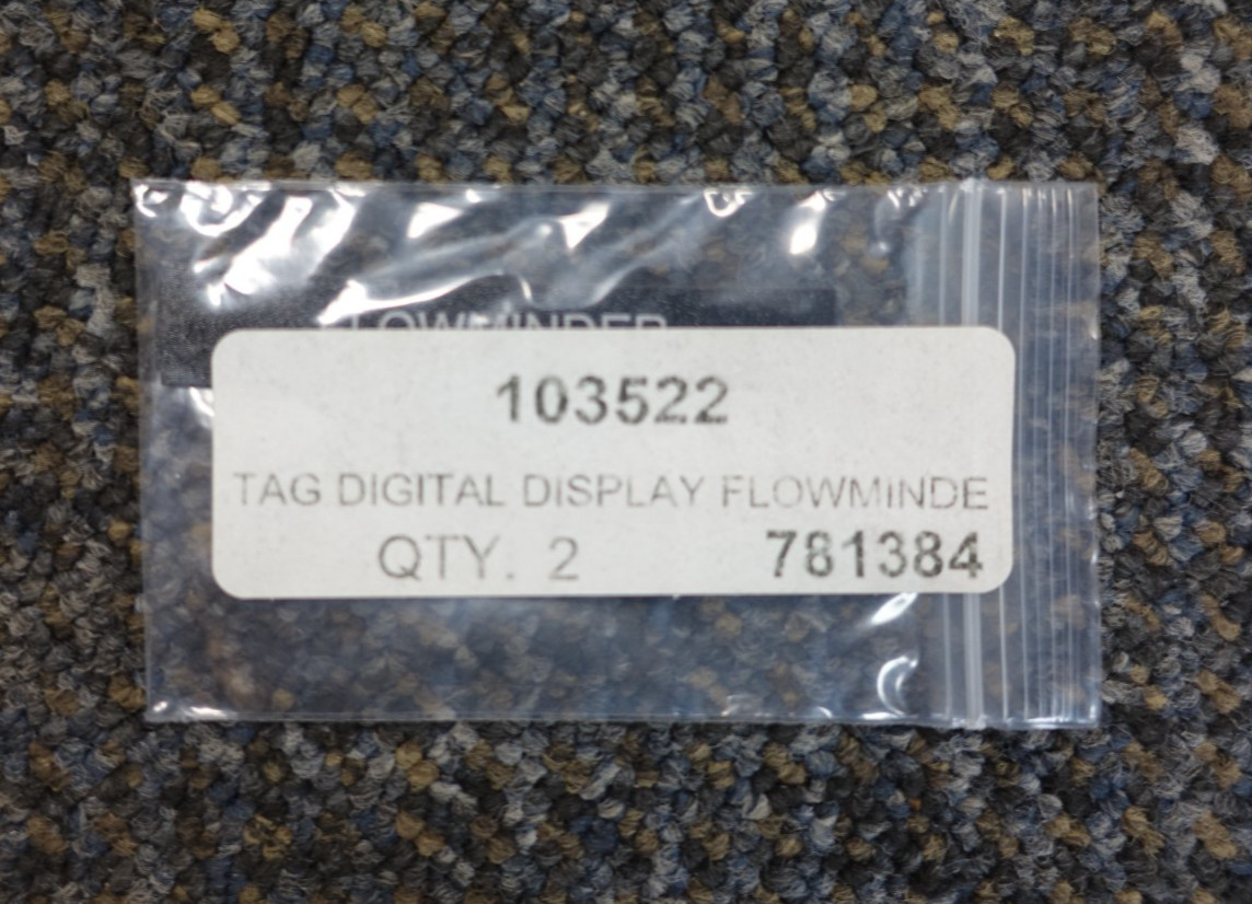 Class 1 Flowminder Kit SSD FMD Dual Display