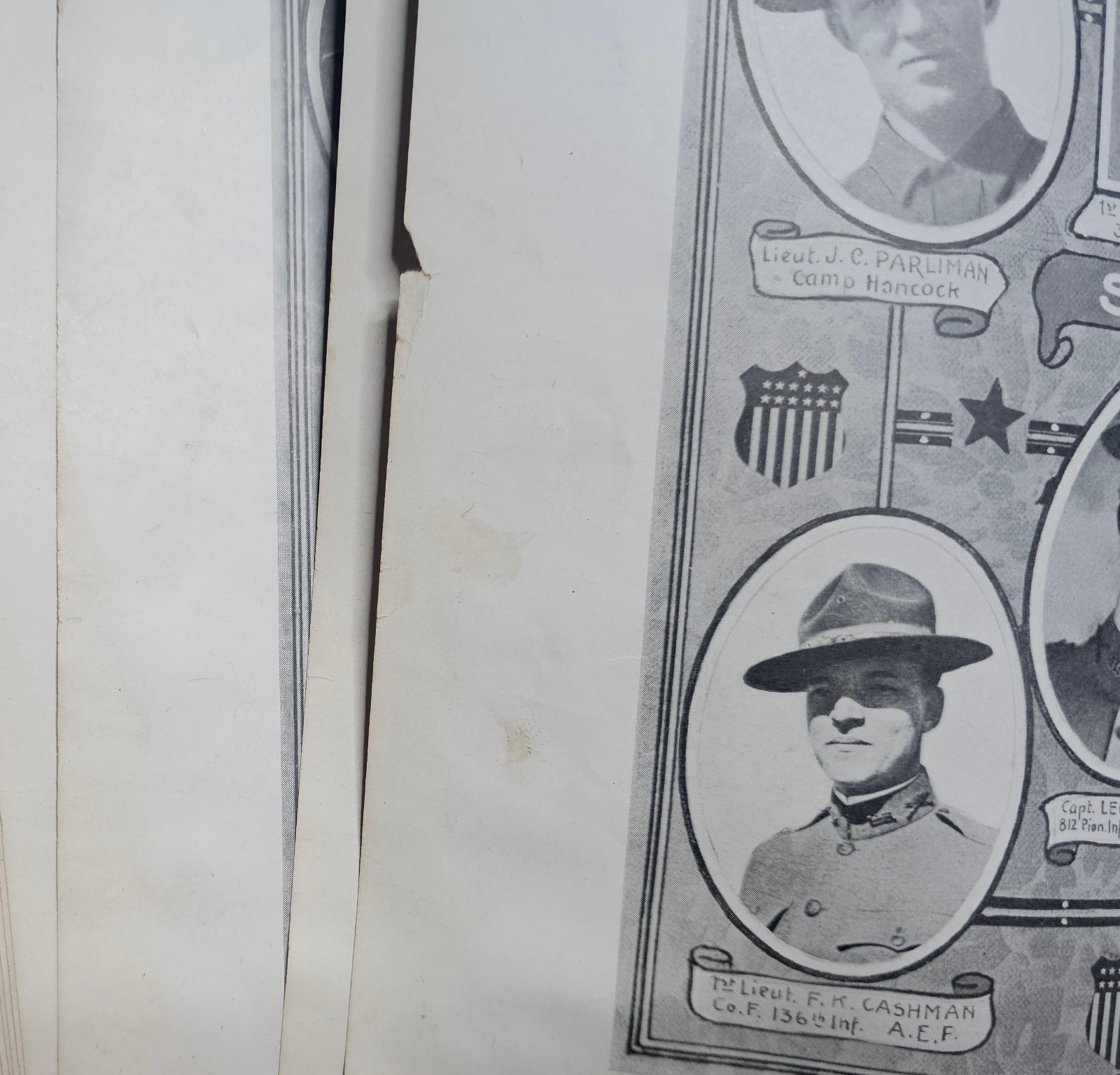 Minnehaha County In the World War 1917-1918-1919 South Dakota Hardcover 1919