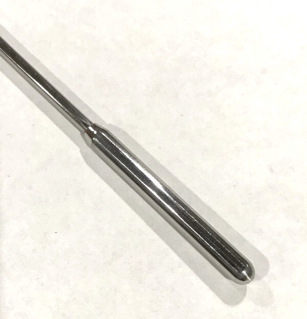 2pcs 12” Long Bar Spoon, Mixing, Cocktail, Stainless Steel Solid Shaft, BS13LO-2