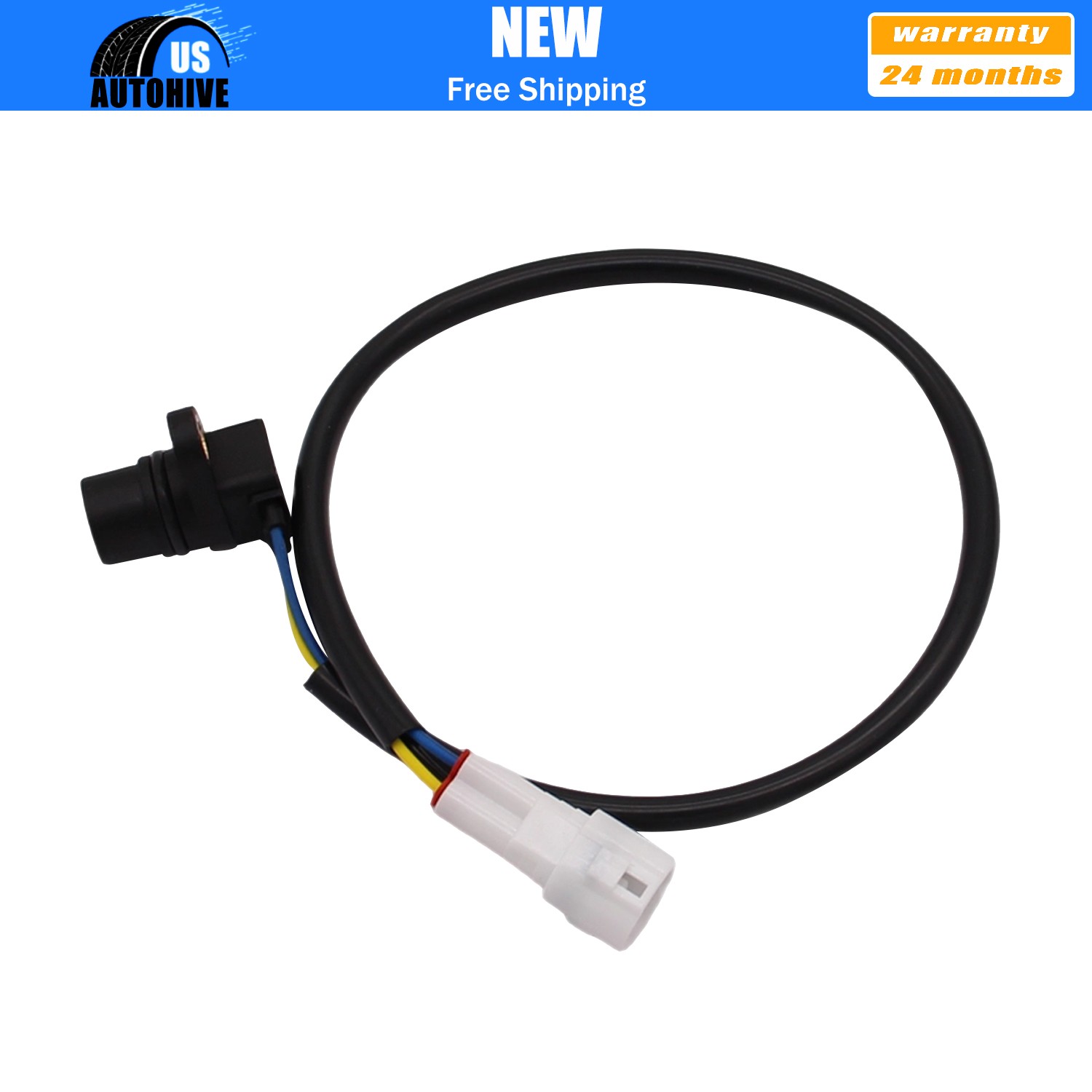 Speed Sensor for Yamaha 3B4-83755-01-00 3B4-83755-00-00 NEW