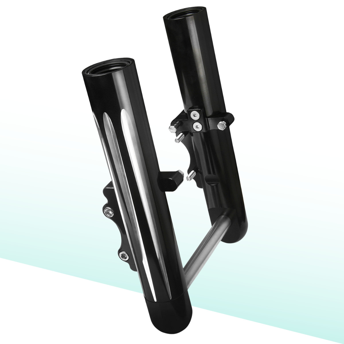 CNC Hollow Cut Fork Leg for Harley FLT Touring/Street/Road Glide (2014+)