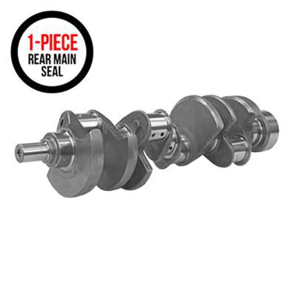 Scat Crankshaft 93023; Series 9000 Cast 3.4in. Stroke 28oz Ext for SBF 302