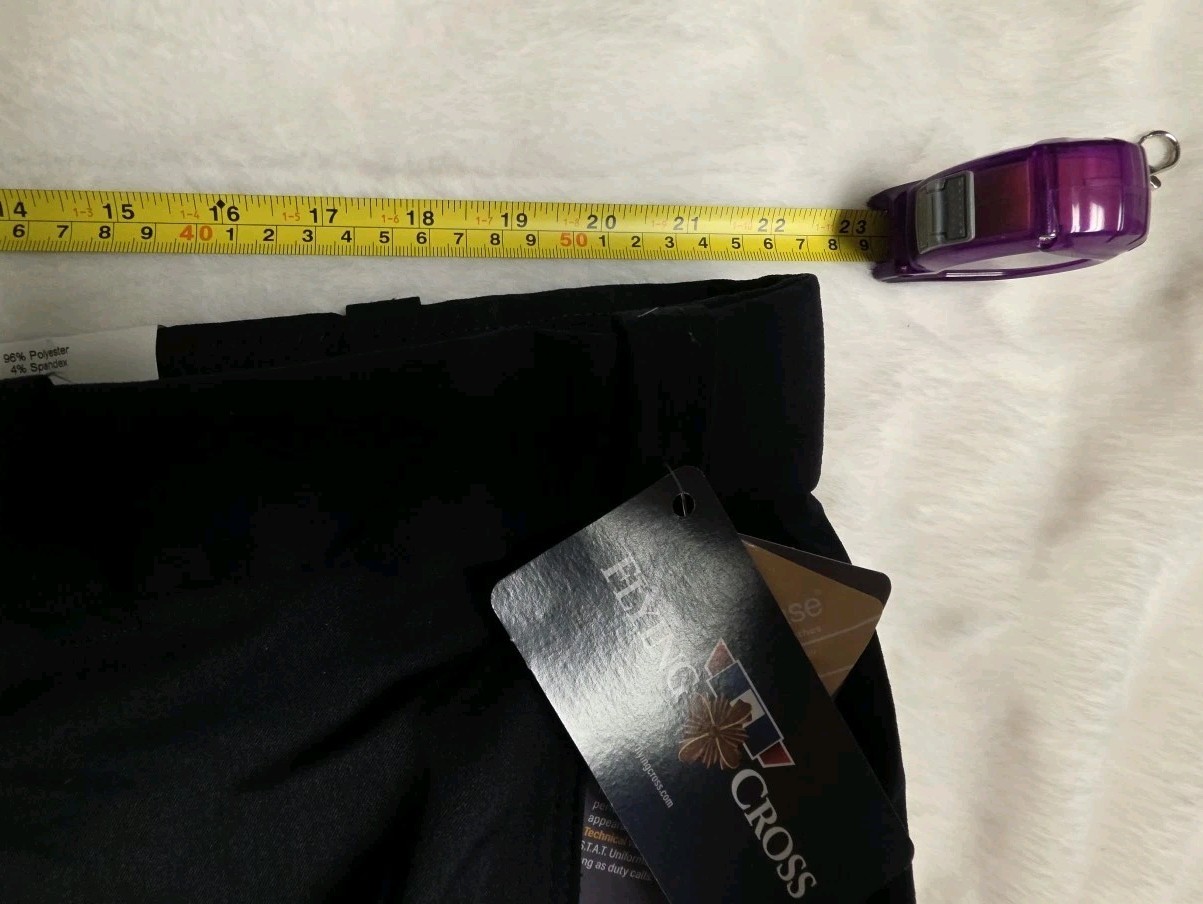 Mens 44 Reg, Dark Navy, Unhemmed Flying Cross Class A 6 Pocket, Uniform Pants