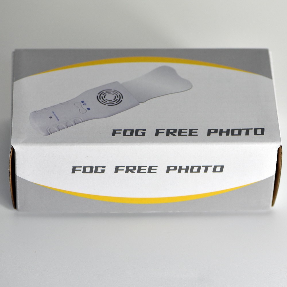 LED Dental Anti-Fog Mirrors Set Fog Free Intraoral Photography Stainless Steel