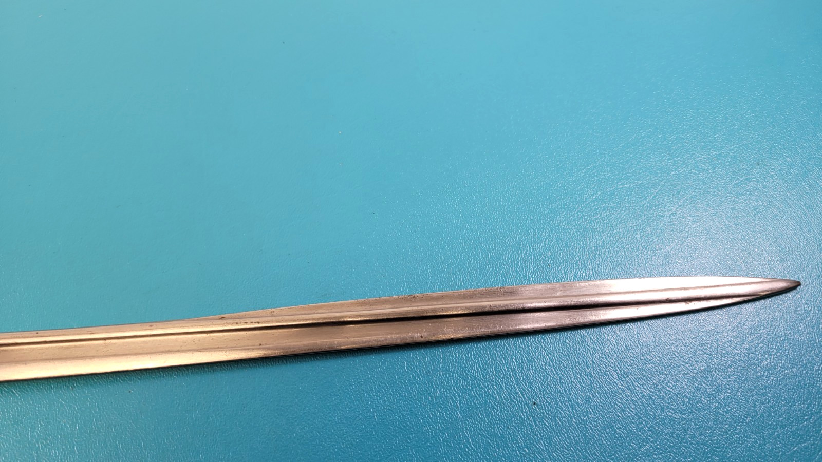 Rare WWI Peruvian Model 1909 Quillback Bayonet Simson & Co. Suhl TR731