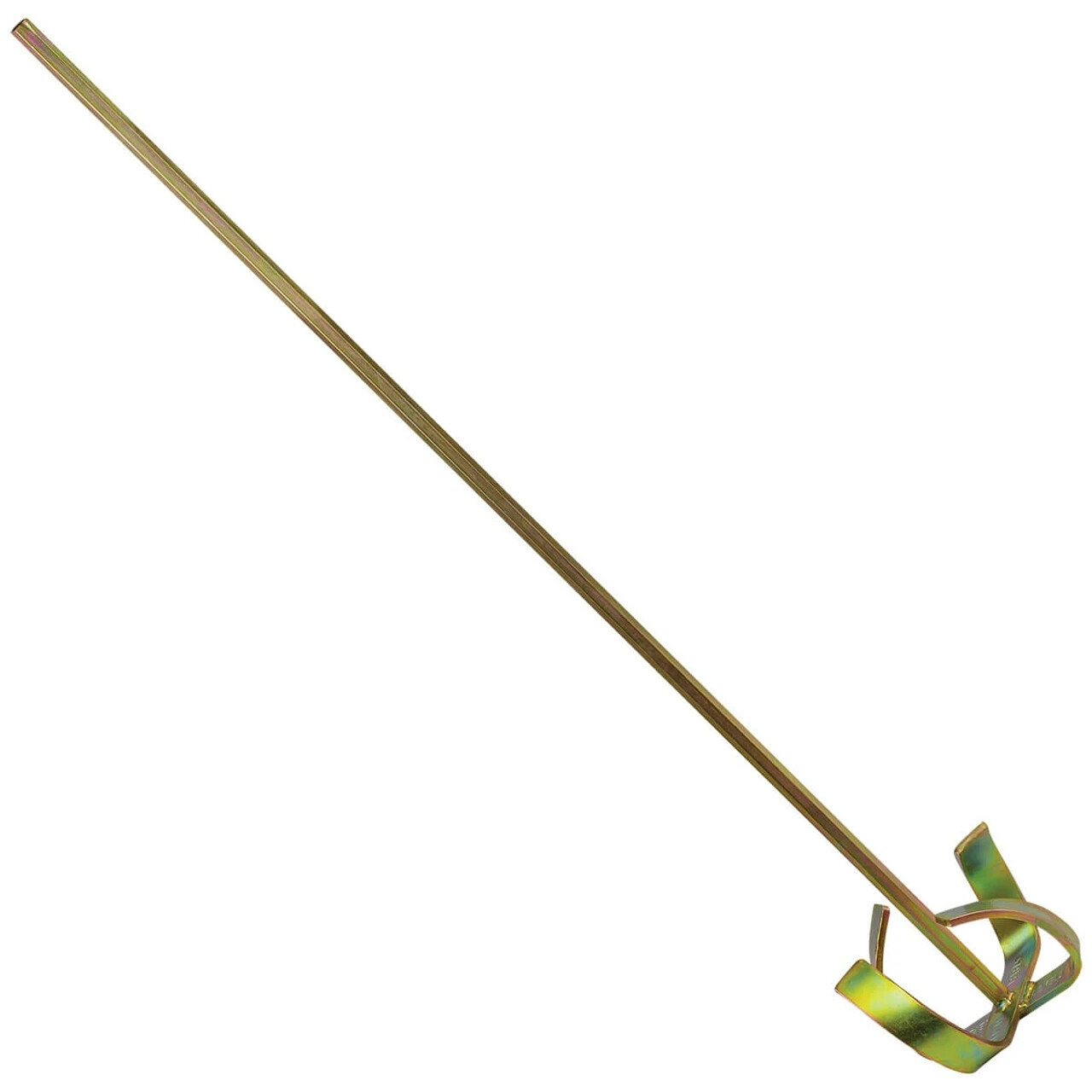 LEVEL5 13" Drywall Compound Mixing Paddle, 2" Head, Plated Steel | 5-293
