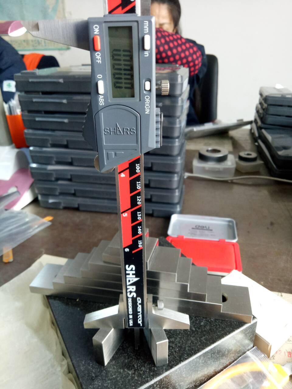 Aventor 3 Depth Base Attachment for 6" 8" Caliper gage gauge !