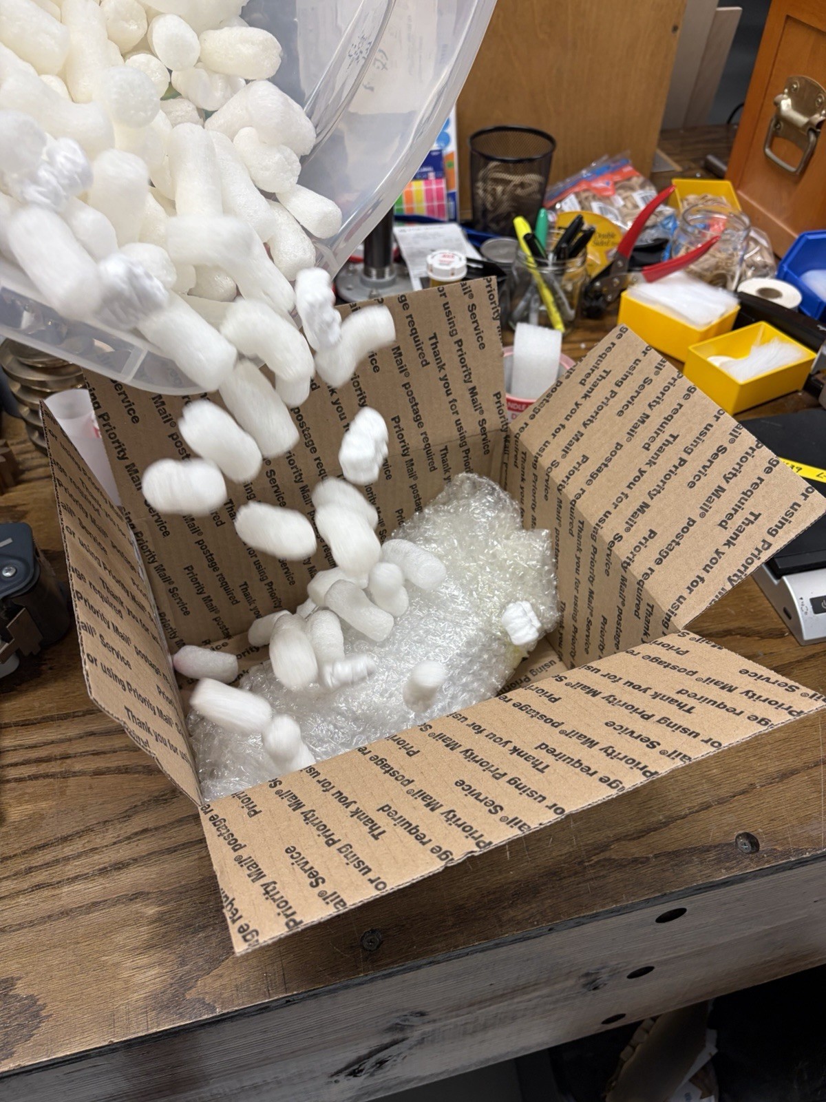 NEW HERMES 11/64” SPINDLE TESTED AND WORKS OILED AND READY TO CUT 46MM BOSS