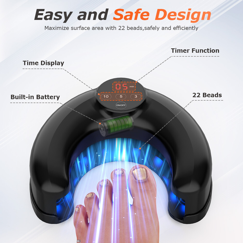 Toenail Fungus Laser Device Nail Repair Solution Toenail Fungus Laser Device