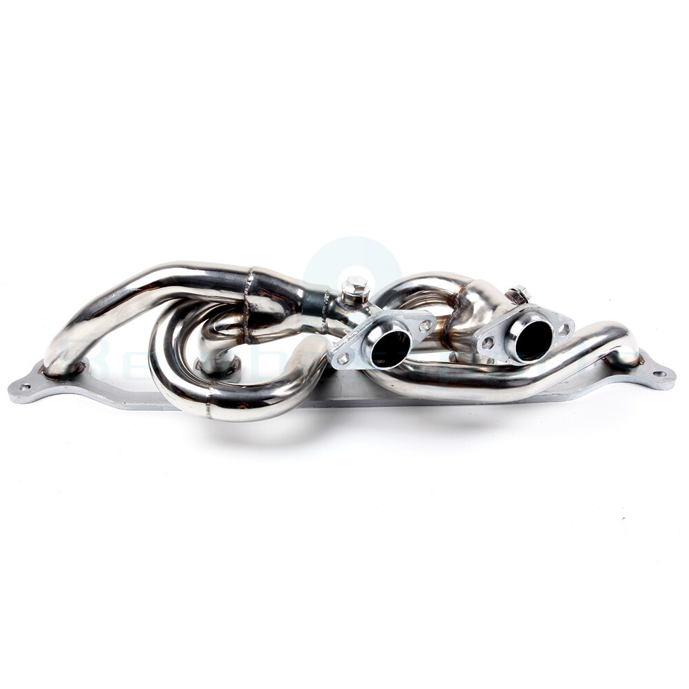 STAINLESS RACING MANIFOLD HEADER/EXHAUST for 00-06 JEEP WRANGLER TJ 4.0L l6