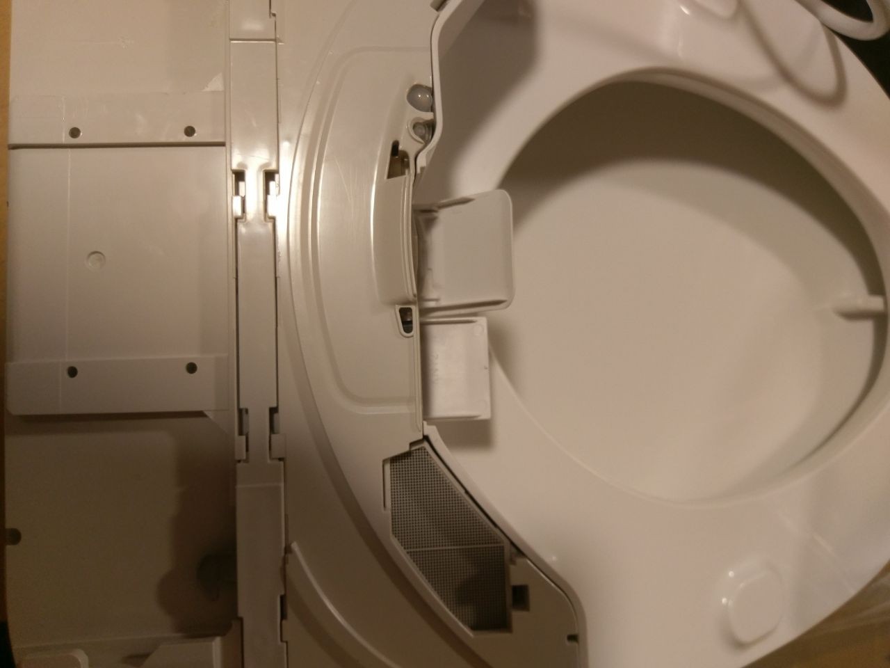 Toto S350e SW584T20 SW584 Washlet+ Electric Bidet Seat Elongated Toilet (S7A)