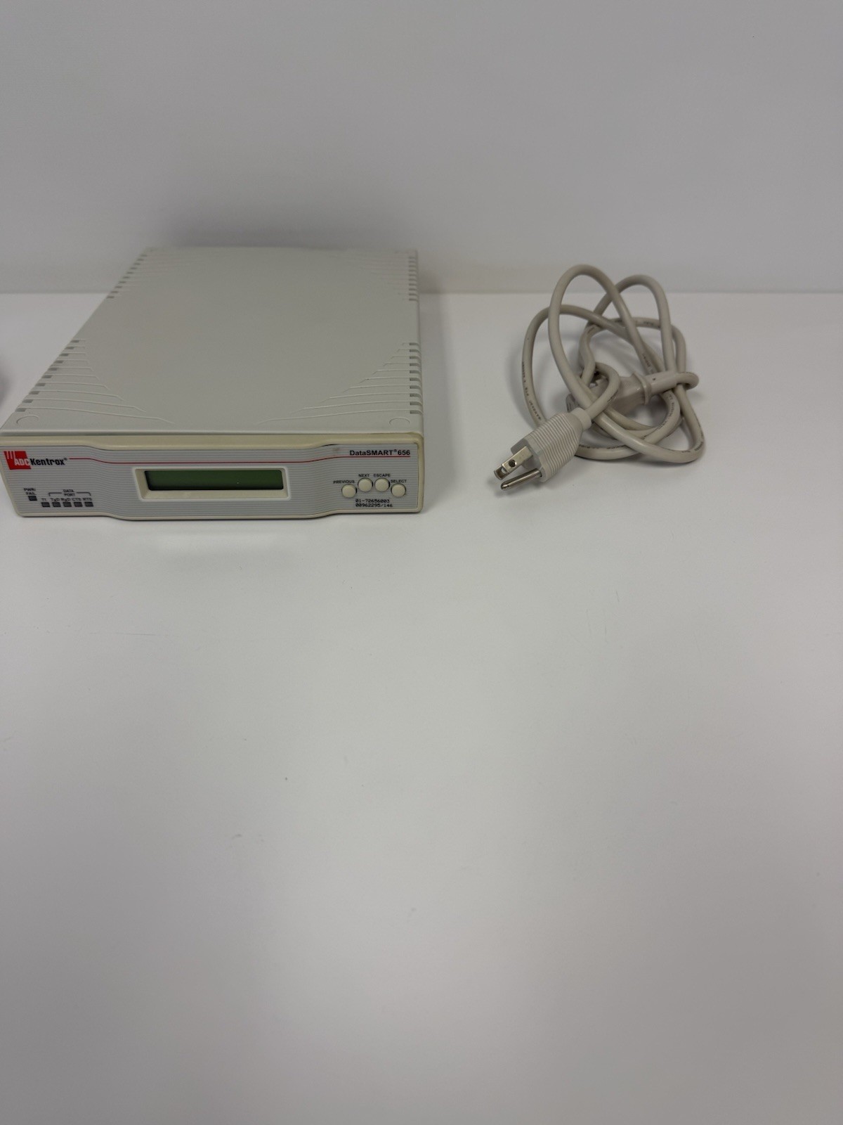 ADC KENTROX DATASMART 656 Tested W/ Cords