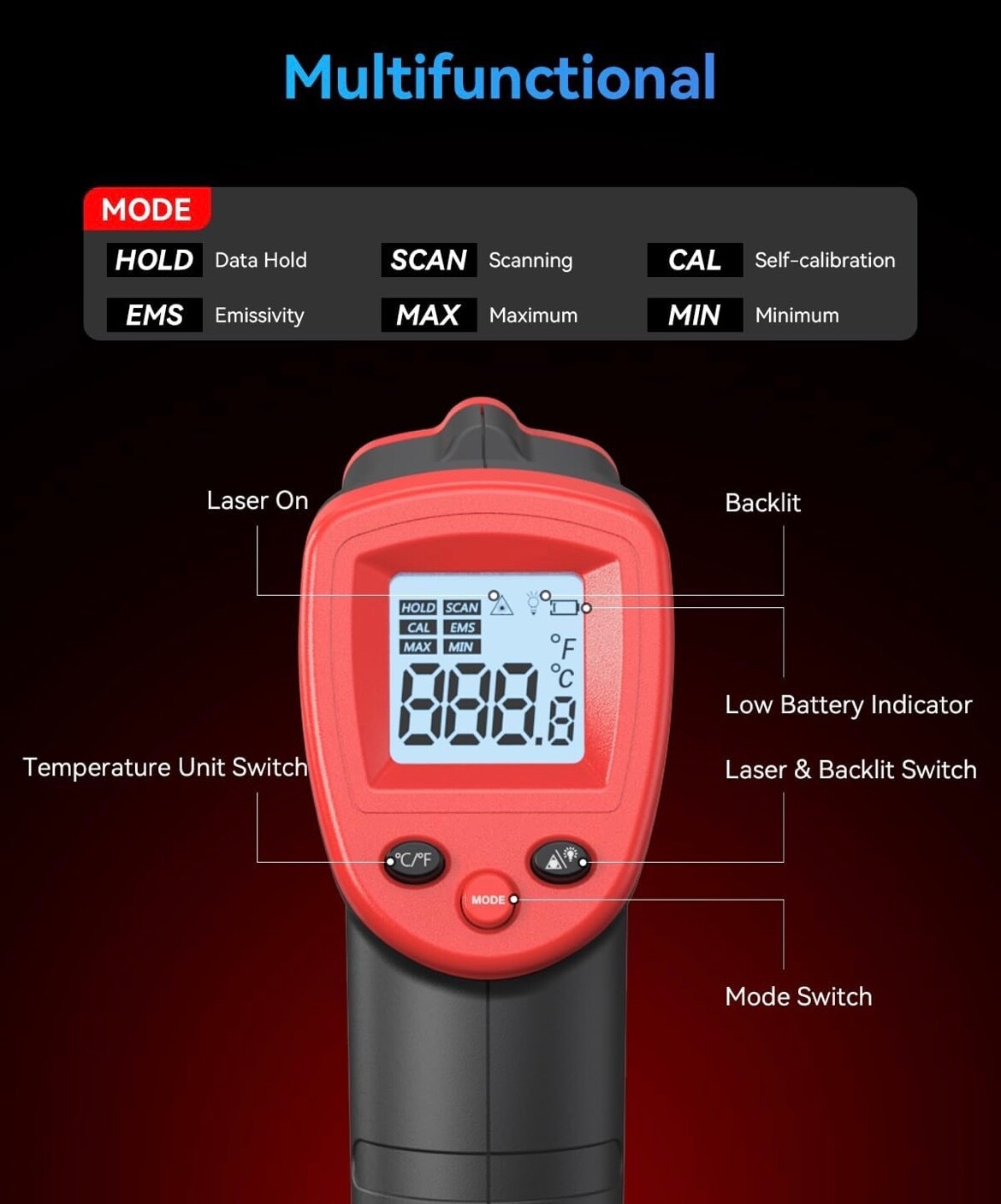 Wintact Infrared Thermometer