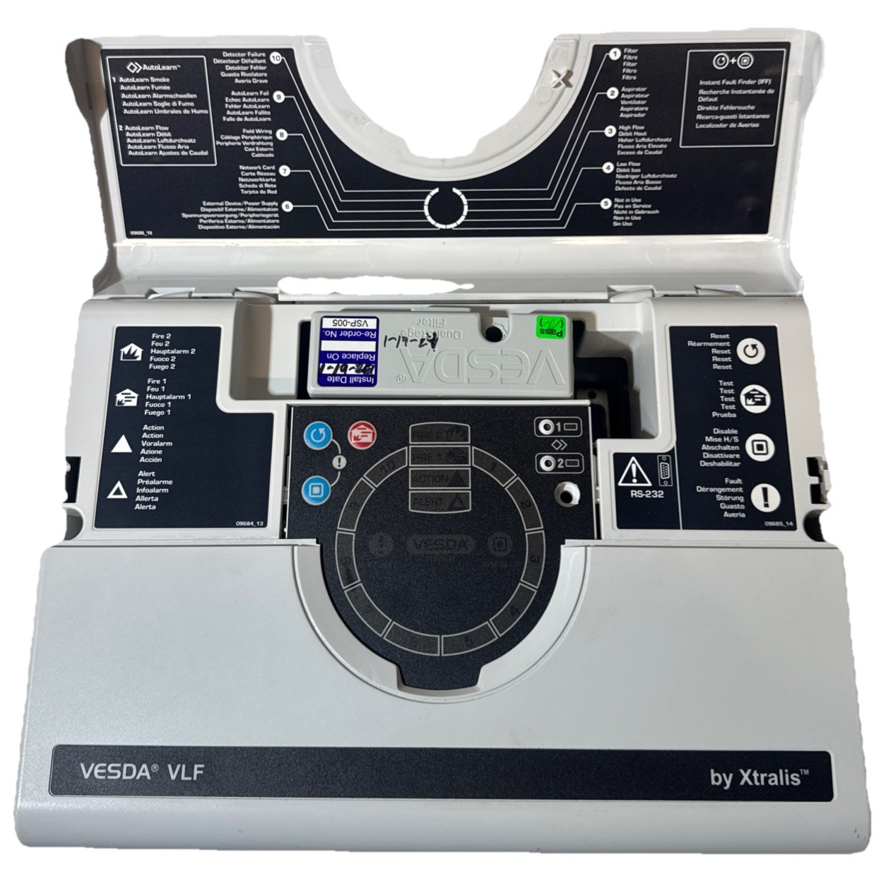 Vesda Laser Focus VLF-250 Used