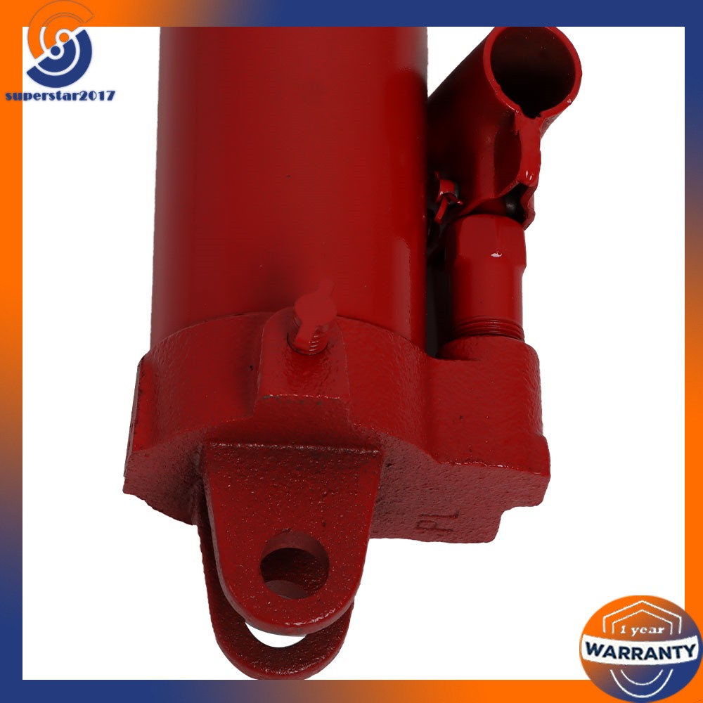 3 Ton Long Manual Hydraulic Jack Single Pump Engine Lift Cherry Picker