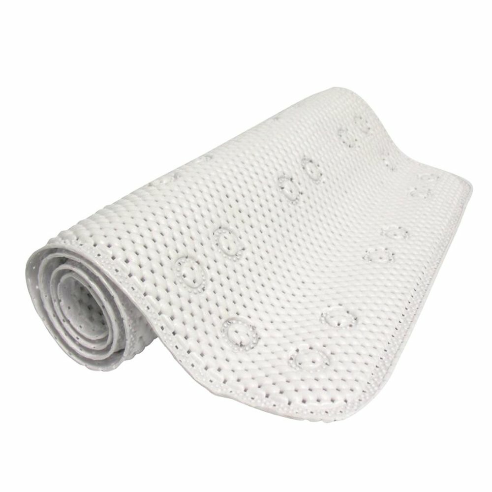Anti-Slip Waffle Bath Mat 27.5x16 Cushioned Tub Shower Mat