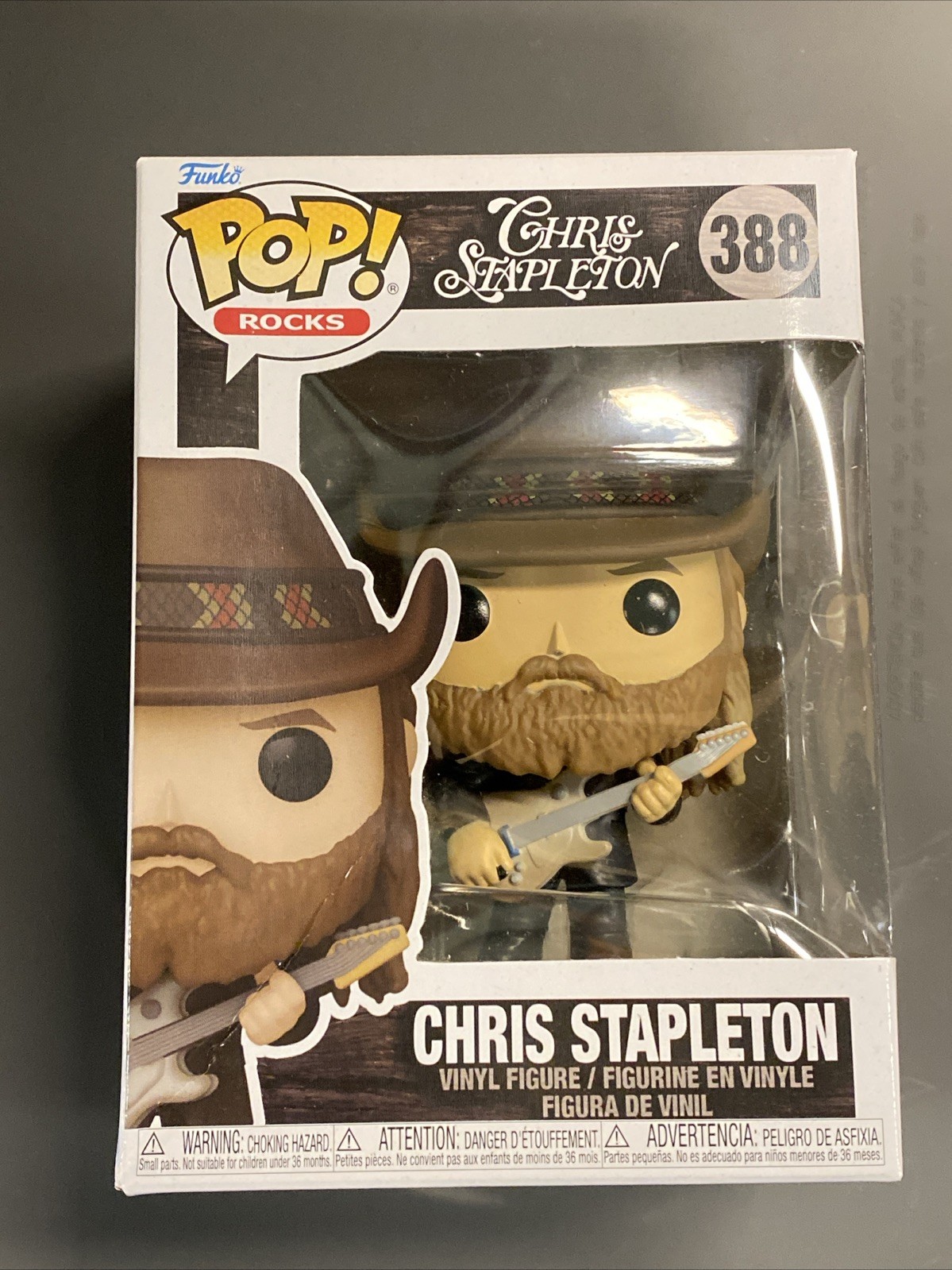 Chris Stapleton - Chris Stapleton (ACM Awards) Pop! Vinyl Figure "New"